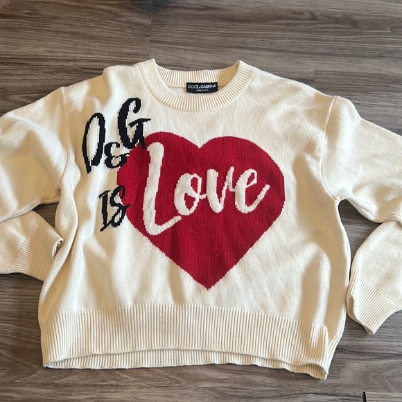 Dolce & Gabbana shirt (cream )